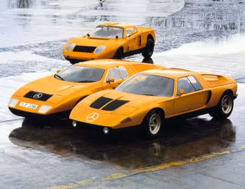 Mercedes-Benz C111 '1969–79