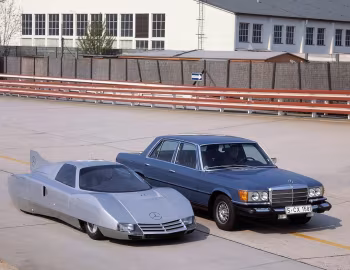 Mercedes-Benz C111-III Diesel Concept, Mercedes-Benz S-Klasse