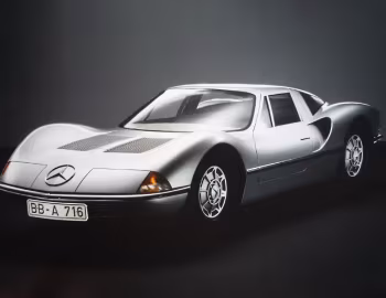 Mercedes-Benz SLX Design Study '1966