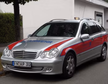 Mercedes-Benz C200 T-Modell Feuerwehr-KdoW [Germany] (S203) '2001–????