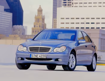 Mercedes-Benz C 180 (W203) '2000–02