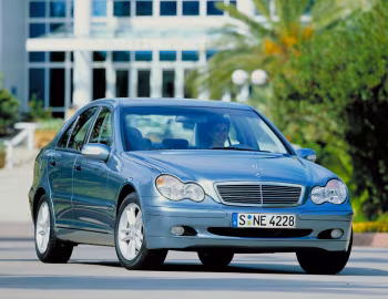 Mercedes-Benz C 180 (W203) '2000–02