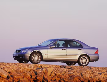 Mercedes-Benz C 180 (W203) '2000–02