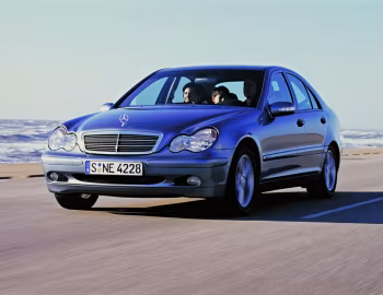 Mercedes-Benz C 180 (W203) '2000–02