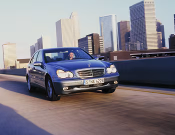 Mercedes-Benz C 180 (W203) '2000–02
