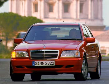 Mercedes-Benz C 240 [Worldwide] (W202) '1997–2000