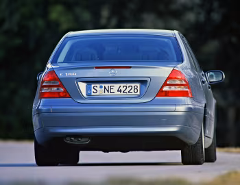 Mercedes-Benz C 180 (W203) '2000–02