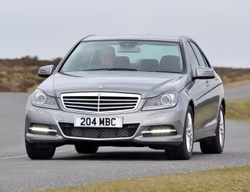 Mercedes-Benz C 180 [UK-spec] (W204) '2011–14
