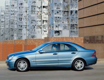 Mercedes-Benz C 180 (W203) '2000–02