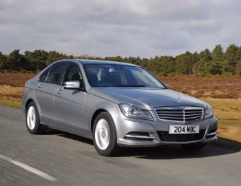 Mercedes-Benz C 180 [UK-spec] (W204) '2011–14