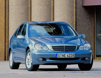 Mercedes-Benz C 180 (W203) '2000–02