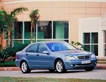 Mercedes-Benz C 180 (W203) '2000–02