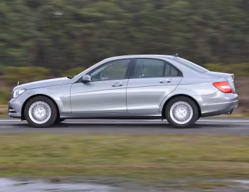 Mercedes-Benz C 180 [UK-spec] (W204) '2011–14