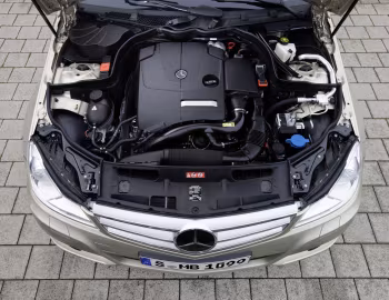 Bajo el capó Mercedes-Benz C 180 [Worldwide] (W204) '2007–11