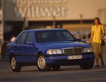 Mercedes-Benz C 180 [Worldwide] (W202) '1993–96