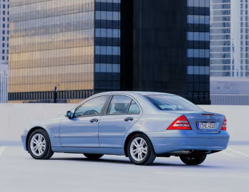 Mercedes-Benz C 180 (W203) '2000–02