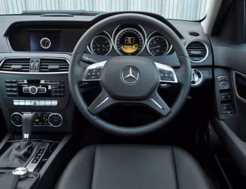Panel frontal Mercedes-Benz C 180 [UK-spec] (W204) '2011–14