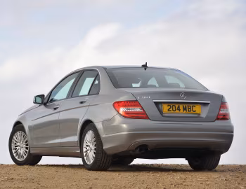 Mercedes-Benz C 180 [UK-spec] (W204) '2011–14