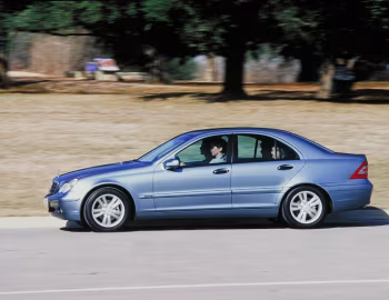 Mercedes-Benz C 180 (W203) '2000–02
