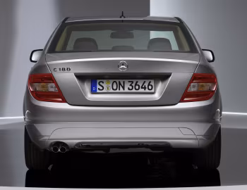 Mercedes-Benz C 180 [Worldwide] (W204) '2007–11
