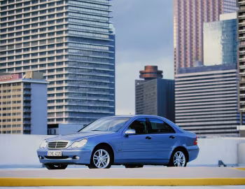 Mercedes-Benz C 180 (W203) '2000–02