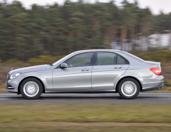 Mercedes-Benz C 180 [UK-spec] (W204) '2011–14