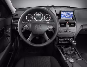 Panel frontal Mercedes-Benz C 180 [Worldwide] (W204) '2007–11