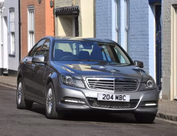 Mercedes-Benz C 180 [UK-spec] (W204) '2011–14