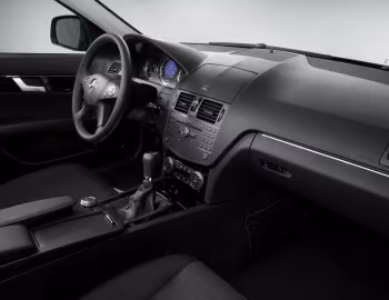 Interior Mercedes-Benz C 180 [Worldwide] (W204) '2007–11