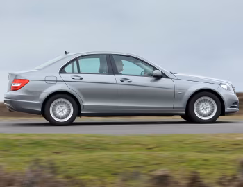 Mercedes-Benz C 180 [UK-spec] (W204) '2011–14