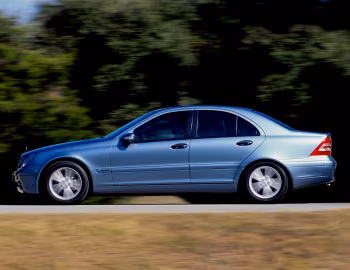 Mercedes-Benz C 180 (W203) '2000–02