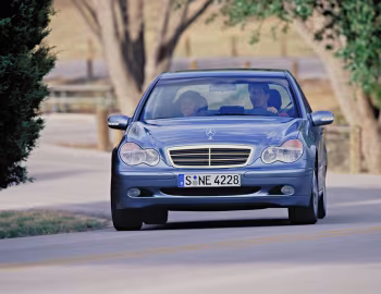 Mercedes-Benz C 180 (W203) '2000–02