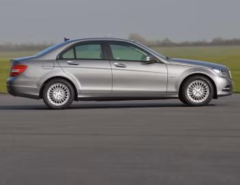 Mercedes-Benz C 180 [UK-spec] (W204) '2011–14