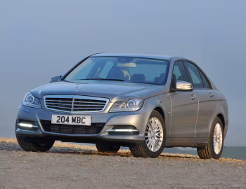 Mercedes-Benz C 180 [UK-spec] (W204) '2011–14