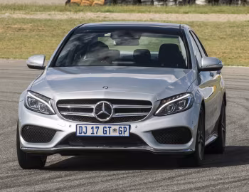 Mercedes-Benz C 180 AMG Line [South Africa] (W205) '2015–18