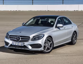 Mercedes-Benz C 180 AMG Line [South Africa] (W205) '2015–18