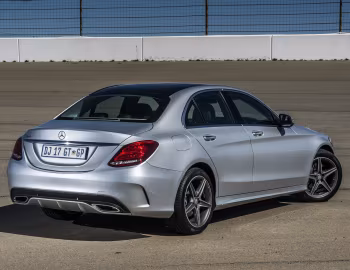 Mercedes-Benz C 180 AMG Line [South Africa] (W205) '2015–18