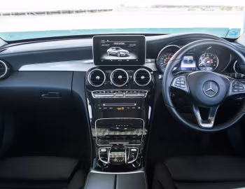 Panel frontal Mercedes-Benz C 180 AMG Line [South Africa] (W205) '2015–18