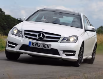 Mercedes-Benz C 180 Coupe AMG Sports Package [UK-spec] (C204) '2011–15
