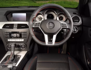 Panel frontal Mercedes-Benz C 180 Coupe AMG Sports Package [UK-spec] (C204) '2011–15