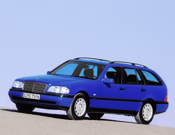 Mercedes-Benz C 180 Estate (S202) '1996–97
