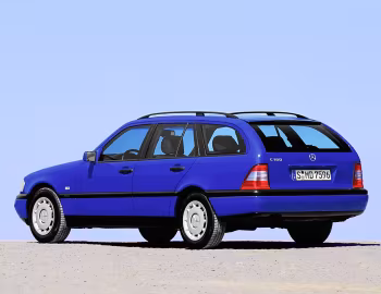 Mercedes-Benz C 180 Estate (S202) '1996–97