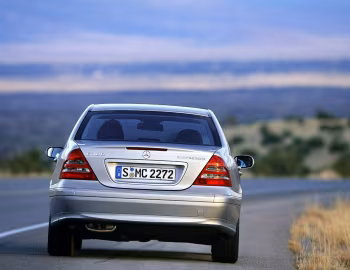 Mercedes-Benz C 180 Kompressor (W203) '2002–04