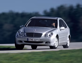 Mercedes-Benz C 180 Kompressor (W203) '2002–04