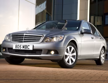 Mercedes-Benz C 180 Kompressor BlueEfficiency [UK-spec] (W204) '2008–11