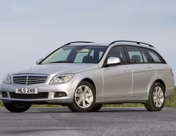 Mercedes-Benz C 180 Kompressor Estate [UK-spec] (S204) '2008–11