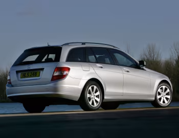 Mercedes-Benz C 180 Kompressor Estate [UK-spec] (S204) '2008–11