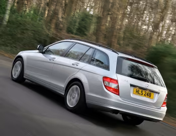 Mercedes-Benz C 180 Kompressor Estate [UK-spec] (S204) '2008–11