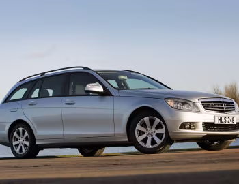 Mercedes-Benz C 180 Kompressor Estate [UK-spec] (S204) '2008–11