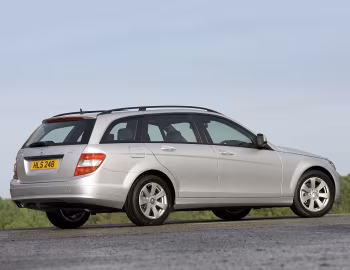 Mercedes-Benz C 180 Kompressor Estate [UK-spec] (S204) '2008–11